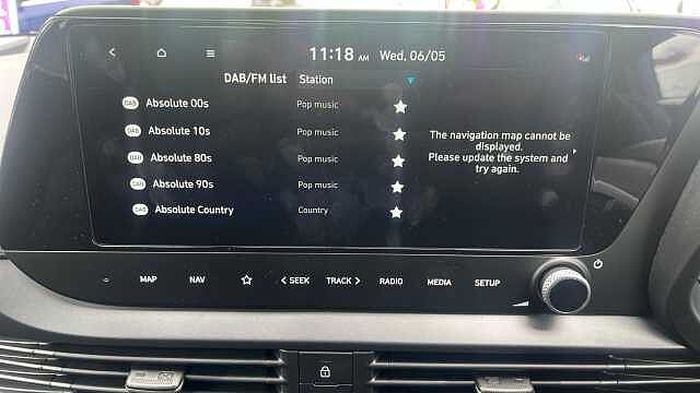 Hyundai BAYON Bayon HAT 1.0 T-gdi 90PS Black Line Meta Blue