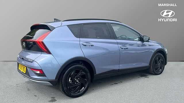 Hyundai BAYON Bayon HAT 1.0 T-gdi 90PS Black Line Meta Blue