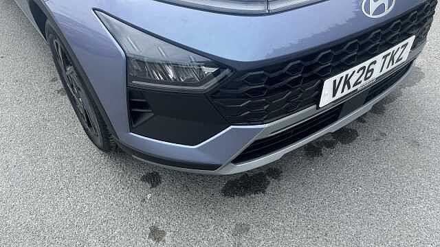 Hyundai BAYON Bayon HAT 1.0 T-gdi 90PS Black Line Meta Blue