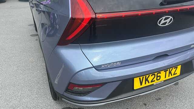 Hyundai BAYON Bayon HAT 1.0 T-gdi 90PS Black Line Meta Blue