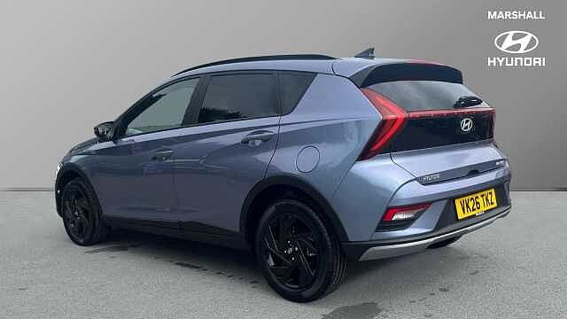 Hyundai BAYON Bayon HAT 1.0 T-gdi 90PS Black Line Meta Blue