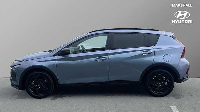 Hyundai BAYON Bayon HAT 1.0 T-gdi 90PS Black Line Meta Blue