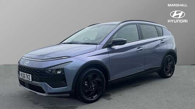 Hyundai BAYON Bayon HAT 1.0 T-gdi 90PS Black Line Meta Blue