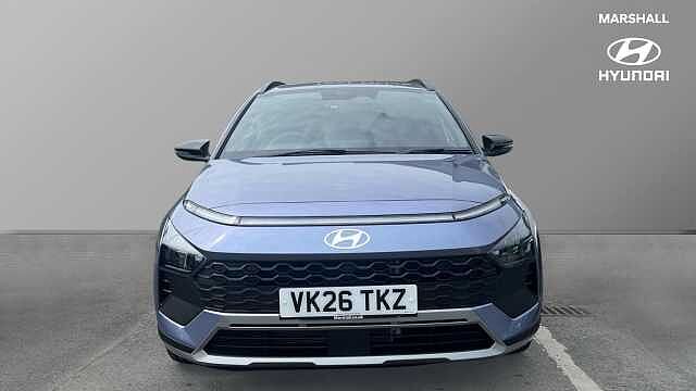 Hyundai BAYON Bayon HAT 1.0 T-gdi 90PS Black Line Meta Blue