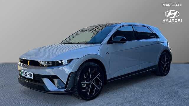 Hyundai IONIQ 5 Ioniqc 5 HAT 239kW N Line S 84kWh AWD Cyber Grey