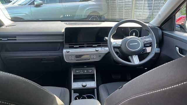 Hyundai KONA Kona 5Dr SUV 1.6T 138ps Hybrid Advc 6DCT Red