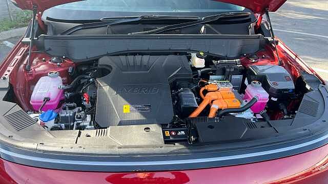 Hyundai KONA Kona 5Dr SUV 1.6T 138ps Hybrid Advc 6DCT Red