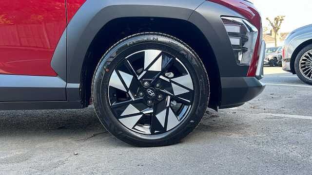 Hyundai KONA Kona 5Dr SUV 1.6T 138ps Hybrid Advc 6DCT Red