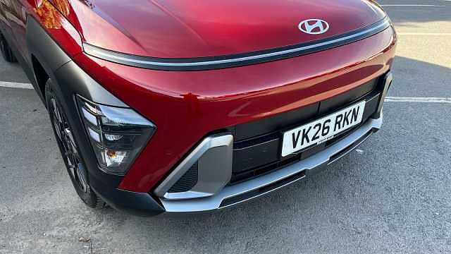 Hyundai KONA Kona 5Dr SUV 1.6T 138ps Hybrid Advc 6DCT Red