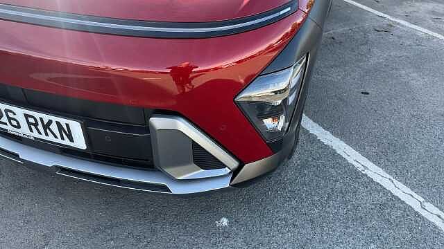 Hyundai KONA Kona 5Dr SUV 1.6T 138ps Hybrid Advc 6DCT Red
