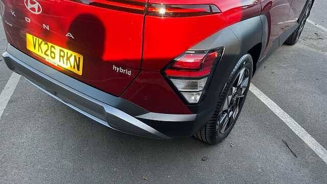 Hyundai KONA Kona 5Dr SUV 1.6T 138ps Hybrid Advc 6DCT Red