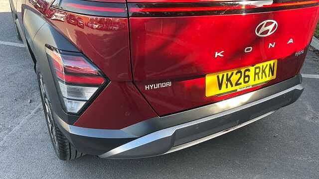 Hyundai KONA Kona 5Dr SUV 1.6T 138ps Hybrid Advc 6DCT Red
