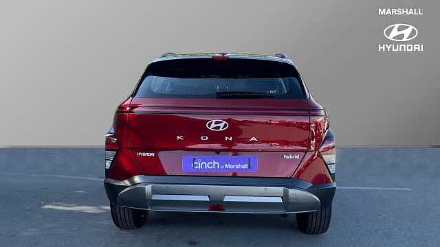 Hyundai KONA Kona 5Dr SUV 1.6T 138ps Hybrid Advc 6DCT Red