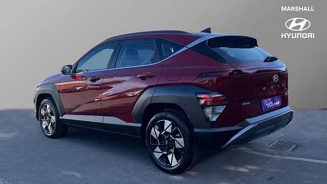 Hyundai KONA Kona 5Dr SUV 1.6T 138ps Hybrid Advc 6DCT Red