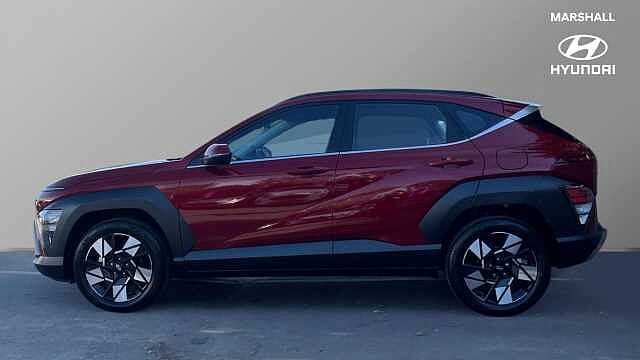 Hyundai KONA Kona 5Dr SUV 1.6T 138ps Hybrid Advc 6DCT Red