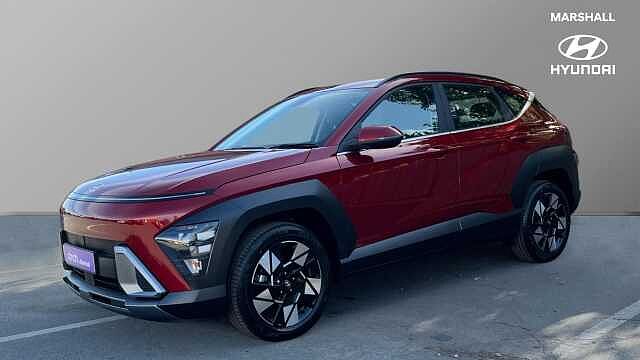 Hyundai KONA Kona 5Dr SUV 1.6T 138ps Hybrid Advc 6DCT Red