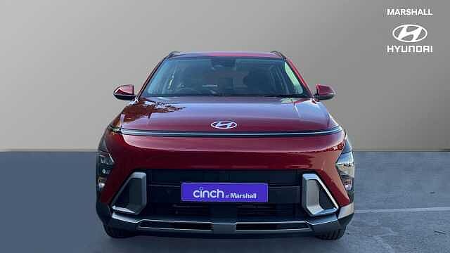 Hyundai KONA Kona 5Dr SUV 1.6T 138ps Hybrid Advc 6DCT Red