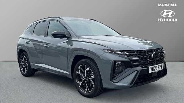 Hyundai Tucson Tucson 1.6T Hybrid N Line Edition AU