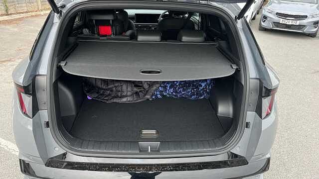 Hyundai Tucson Tucson 1.6T Hybrid N Line Edition AU