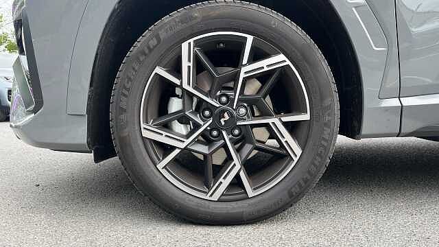Hyundai Tucson Tucson 1.6T Hybrid N Line Edition AU
