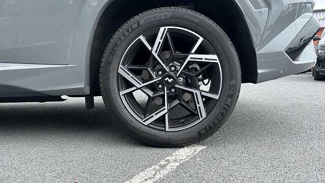 Hyundai Tucson Tucson 1.6T Hybrid N Line Edition AU