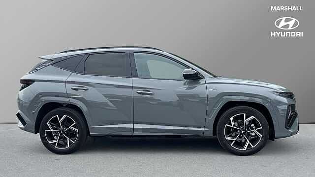 Hyundai Tucson Tucson 1.6T Hybrid N Line Edition AU