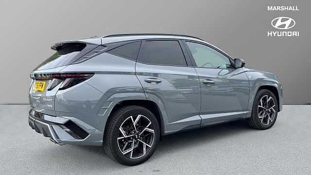 Hyundai Tucson Tucson 1.6T Hybrid N Line Edition AU