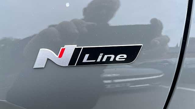 Hyundai Tucson Tucson 1.6T Hybrid N Line Edition AU