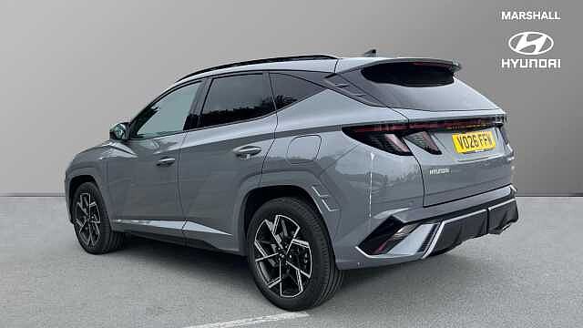 Hyundai Tucson Tucson 1.6T Hybrid N Line Edition AU
