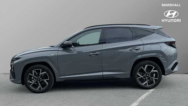 Hyundai Tucson Tucson 1.6T Hybrid N Line Edition AU