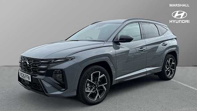 Hyundai Tucson Tucson 1.6T Hybrid N Line Edition AU
