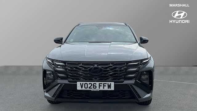 Hyundai Tucson Tucson 1.6T Hybrid N Line Edition AU