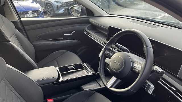 Hyundai TUCSON TUCSON 1.6T Plug-in Hybrid Premium 5dr 4WD Auto GREY