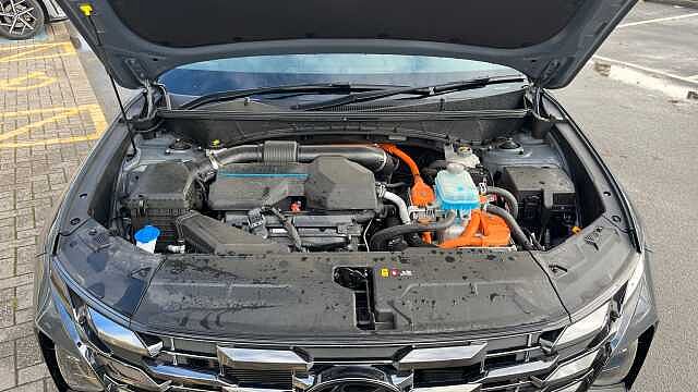 Hyundai TUCSON TUCSON 1.6T Plug-in Hybrid Premium 5dr 4WD Auto GREY