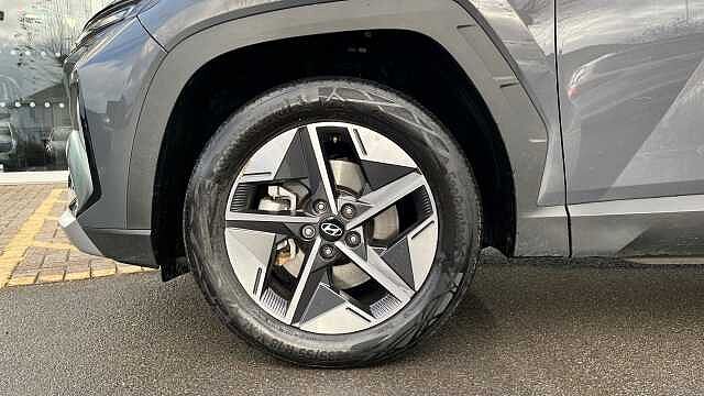 Hyundai TUCSON TUCSON 1.6T Plug-in Hybrid Premium 5dr 4WD Auto GREY