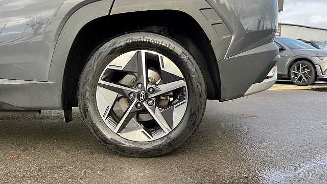 Hyundai TUCSON TUCSON 1.6T Plug-in Hybrid Premium 5dr 4WD Auto GREY