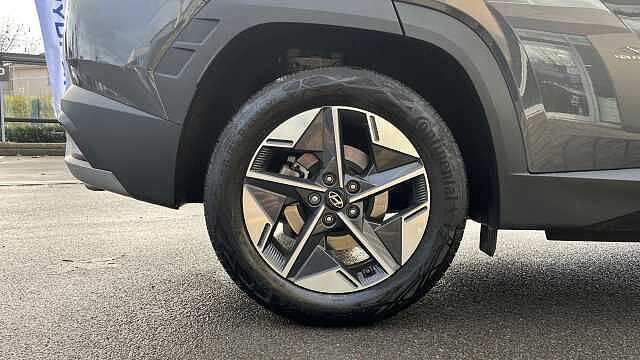 Hyundai TUCSON TUCSON 1.6T Plug-in Hybrid Premium 5dr 4WD Auto GREY