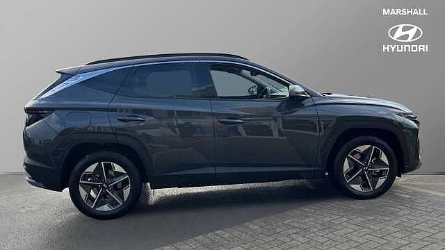 Hyundai TUCSON TUCSON 1.6T Plug-in Hybrid Premium 5dr 4WD Auto GREY