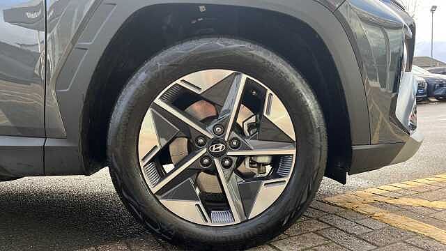 Hyundai TUCSON TUCSON 1.6T Plug-in Hybrid Premium 5dr 4WD Auto GREY