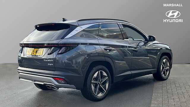 Hyundai TUCSON TUCSON 1.6T Plug-in Hybrid Premium 5dr 4WD Auto GREY