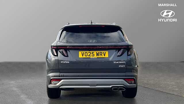 Hyundai TUCSON TUCSON 1.6T Plug-in Hybrid Premium 5dr 4WD Auto GREY