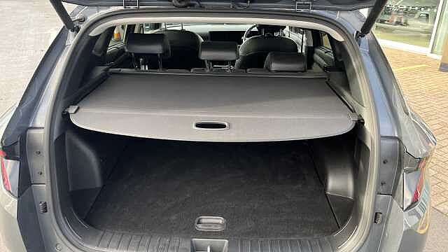 Hyundai TUCSON TUCSON 1.6T Plug-in Hybrid Premium 5dr 4WD Auto GREY