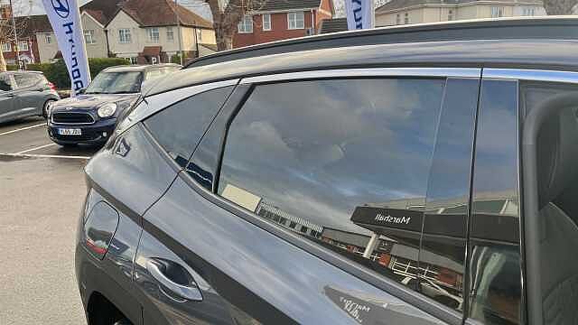 Hyundai TUCSON TUCSON 1.6T Plug-in Hybrid Premium 5dr 4WD Auto GREY