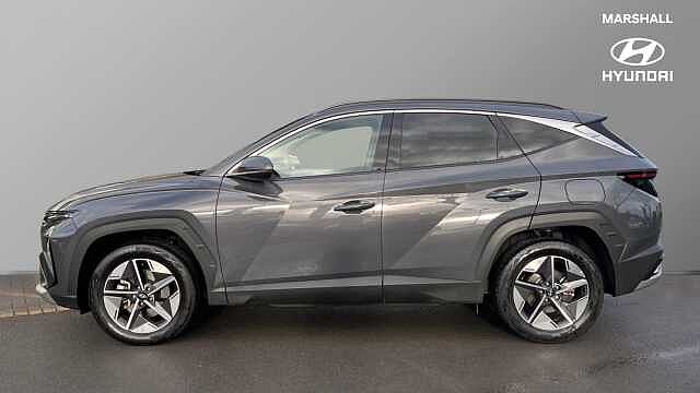 Hyundai TUCSON TUCSON 1.6T Plug-in Hybrid Premium 5dr 4WD Auto GREY