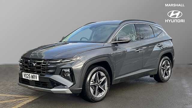 Hyundai TUCSON TUCSON 1.6T Plug-in Hybrid Premium 5dr 4WD Auto GREY