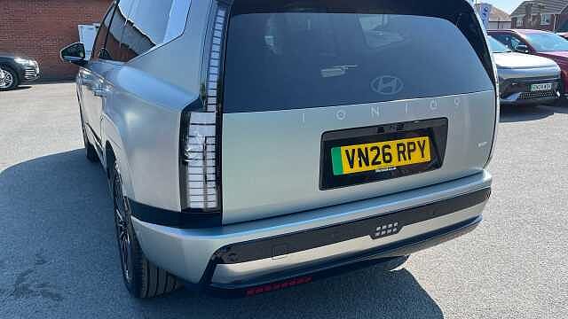 Hyundai IONIQ 9 Ioniq# 9 SUV 314kW Cllgrphy 110kWh AU AW Celadon Grey