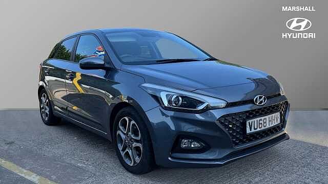Hyundai i20 I20 1.2 MPi Premium Nav 5dr