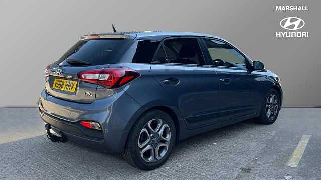 Hyundai i20 I20 1.2 MPi Premium Nav 5dr