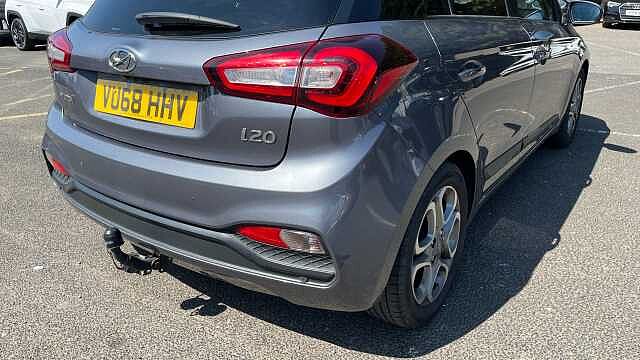 Hyundai i20 I20 1.2 MPi Premium Nav 5dr