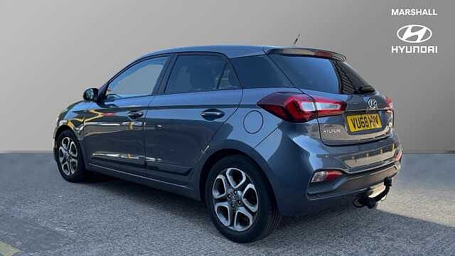 Hyundai i20 I20 1.2 MPi Premium Nav 5dr